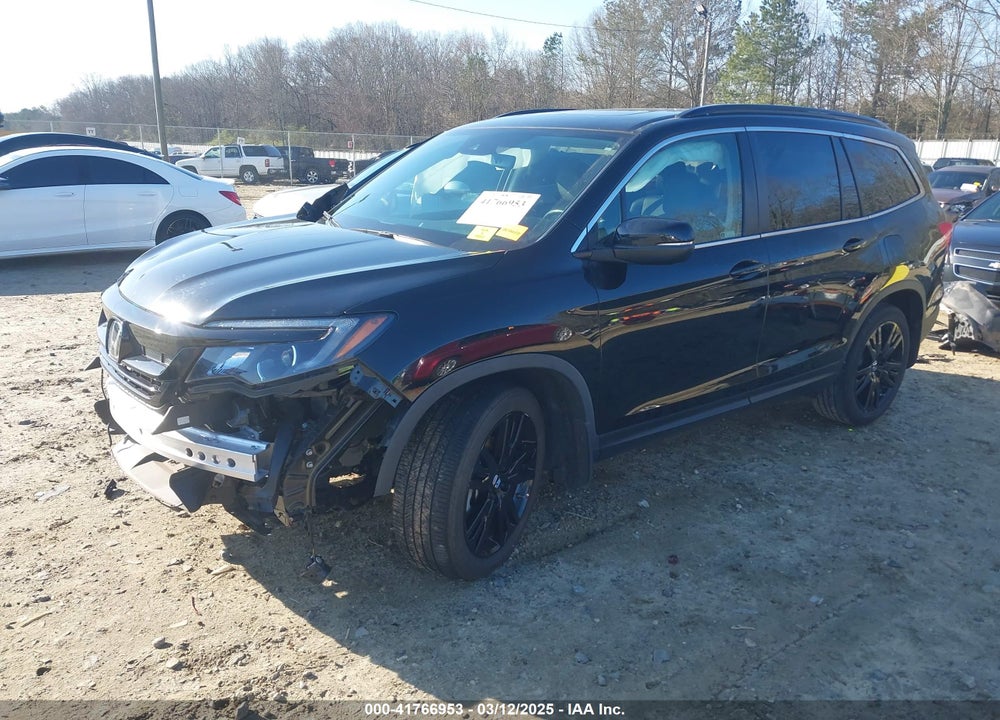 2021 HONDA PILOT VIN: 5FNYF5H2XMB036077