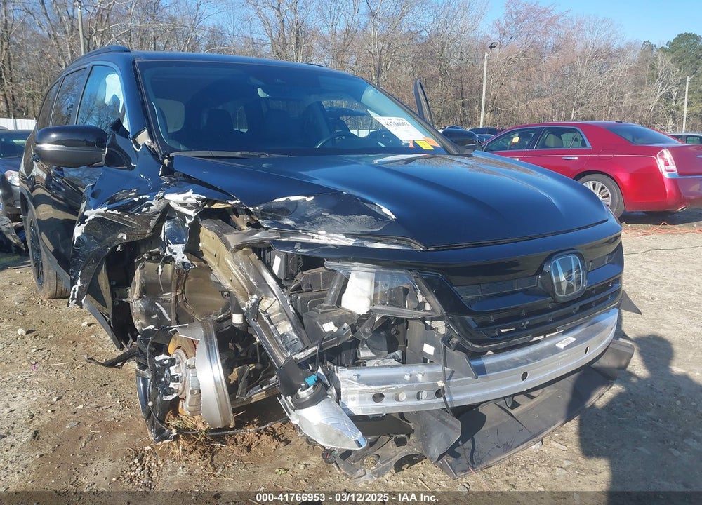 2021 HONDA PILOT VIN: 5FNYF5H2XMB036077