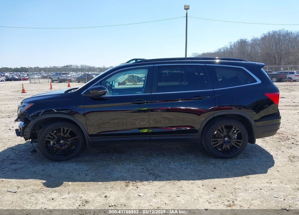 2021 HONDA PILOT VIN: 5FNYF5H2XMB036077