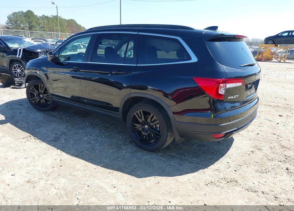 2021 HONDA PILOT VIN: 5FNYF5H2XMB036077