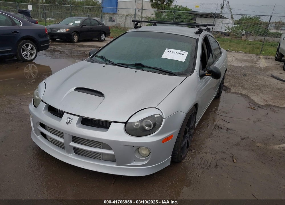 2003 DODGE SRT4 VIN: 1B3ES66S33D216418