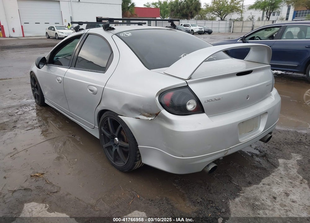 2003 DODGE SRT4 VIN: 1B3ES66S33D216418