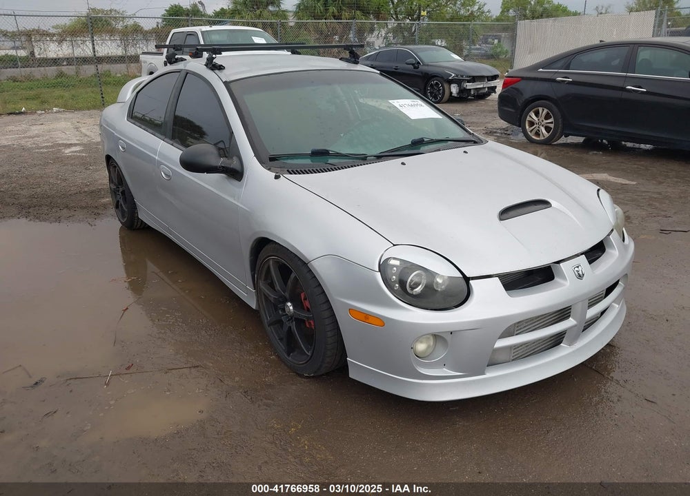 2003 DODGE SRT4 VIN: 1B3ES66S33D216418