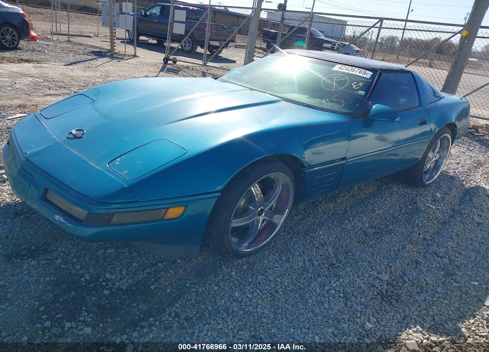 1992 CHEVROLET CORVETTE VIN: 1G1YY23P8N5108076