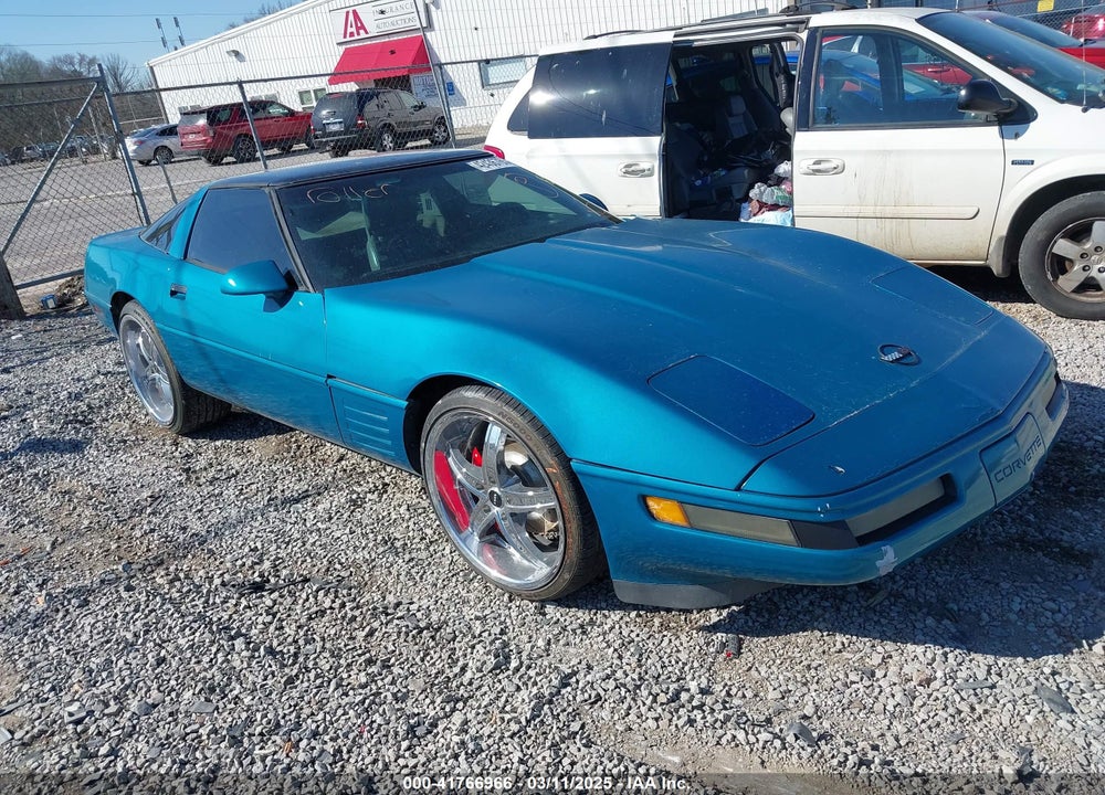 1992 CHEVROLET CORVETTE VIN: 1G1YY23P8N5108076