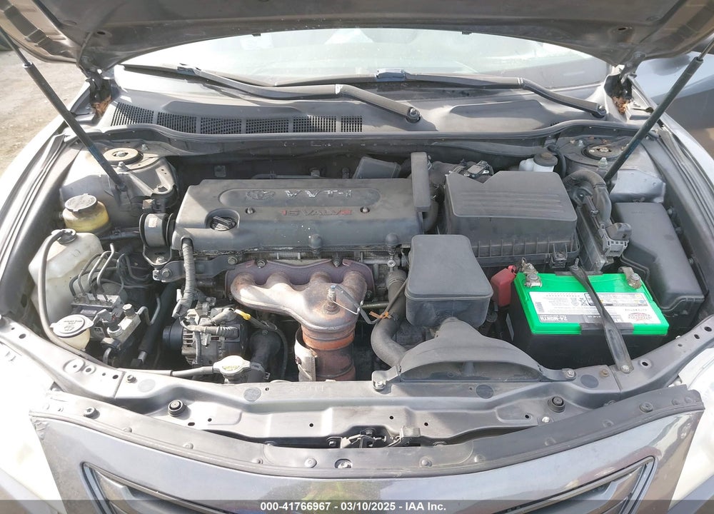 2008 TOYOTA CAMRY LE VIN: 4T4BE46K08R033287