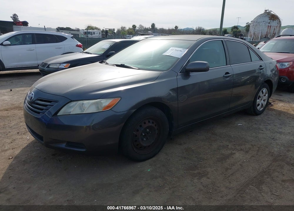 2008 TOYOTA CAMRY LE VIN: 4T4BE46K08R033287