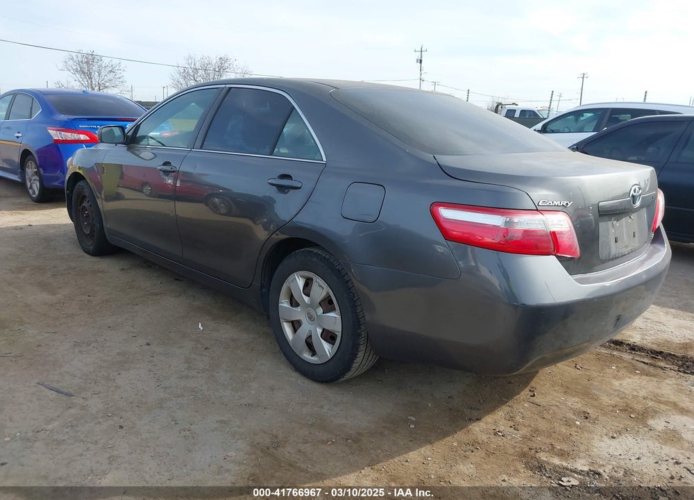 2008 TOYOTA CAMRY LE VIN: 4T4BE46K08R033287