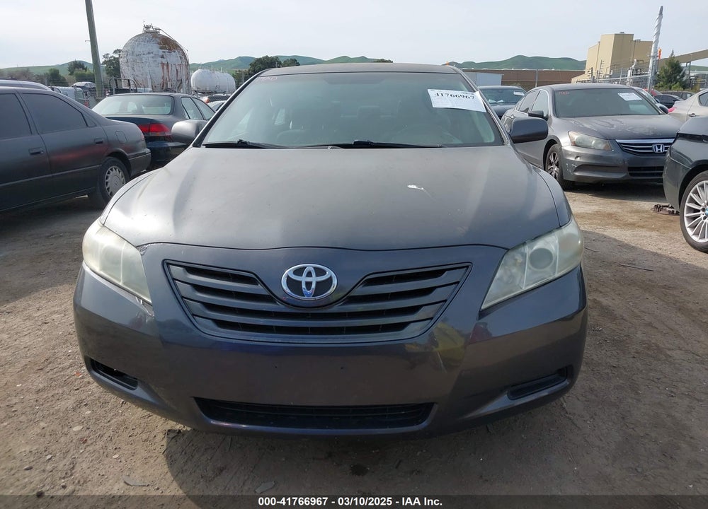 2008 TOYOTA CAMRY LE VIN: 4T4BE46K08R033287