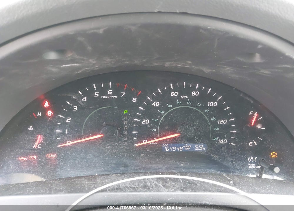 2008 TOYOTA CAMRY LE VIN: 4T4BE46K08R033287