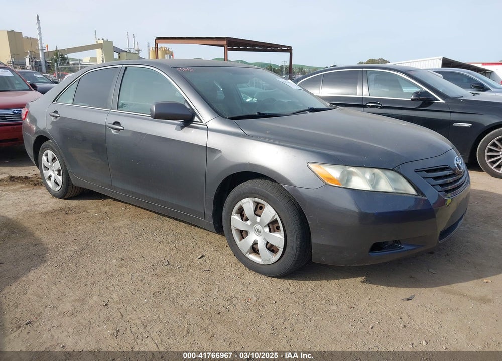 2008 TOYOTA CAMRY LE VIN: 4T4BE46K08R033287