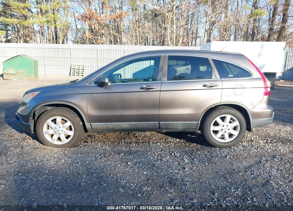 2009 HONDA CR-V EX-L VIN: 5J6RE487X9L056020