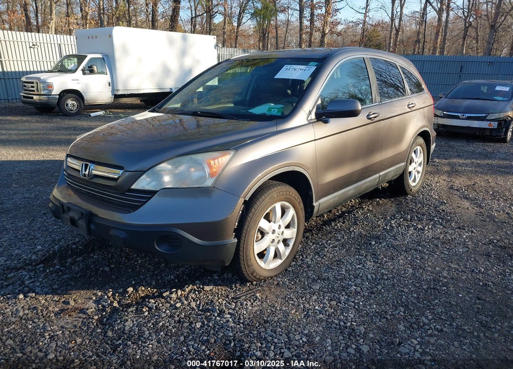2009 HONDA CR-V EX-L VIN: 5J6RE487X9L056020