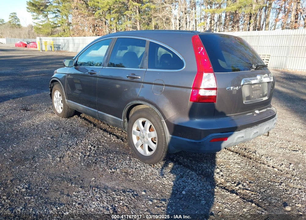 2009 HONDA CR-V EX-L VIN: 5J6RE487X9L056020