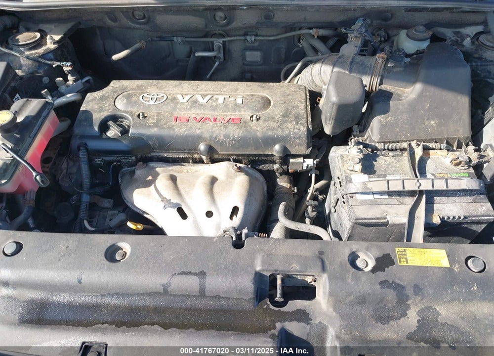 2008 TOYOTA RAV4 VIN: JTMBD35V285158647