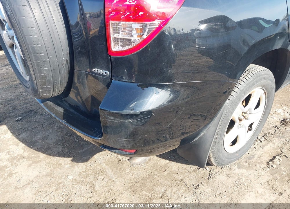 2008 TOYOTA RAV4 VIN: JTMBD35V285158647