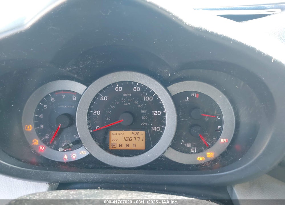 2008 TOYOTA RAV4 VIN: JTMBD35V285158647
