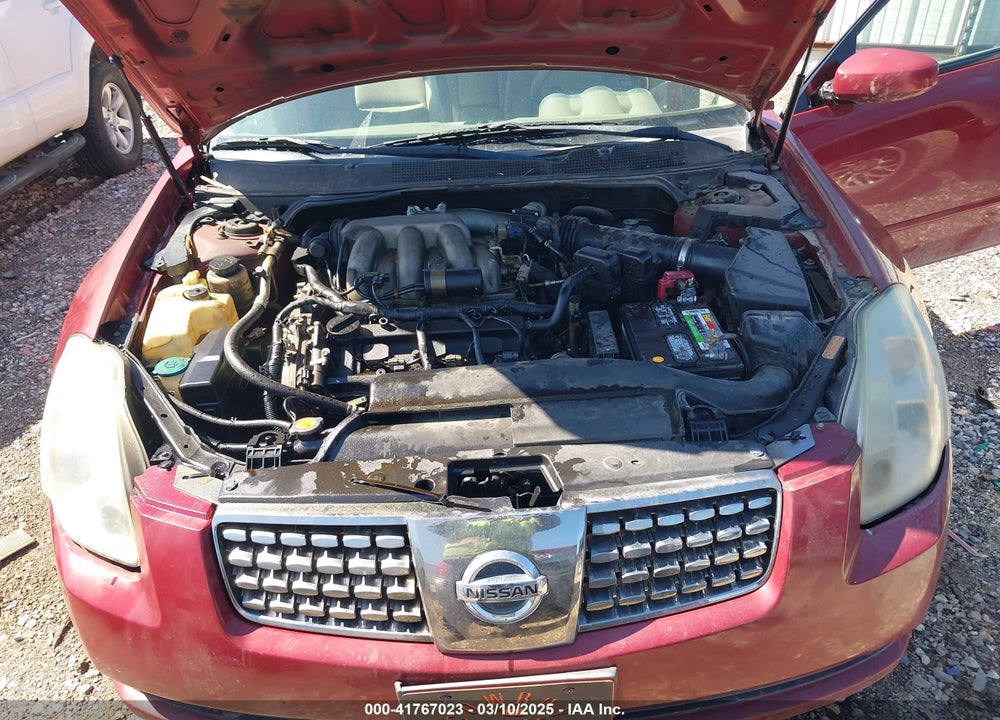 2006 NISSAN MAXIMA 3.5 SL VIN: 1N4BA41EX6C840162