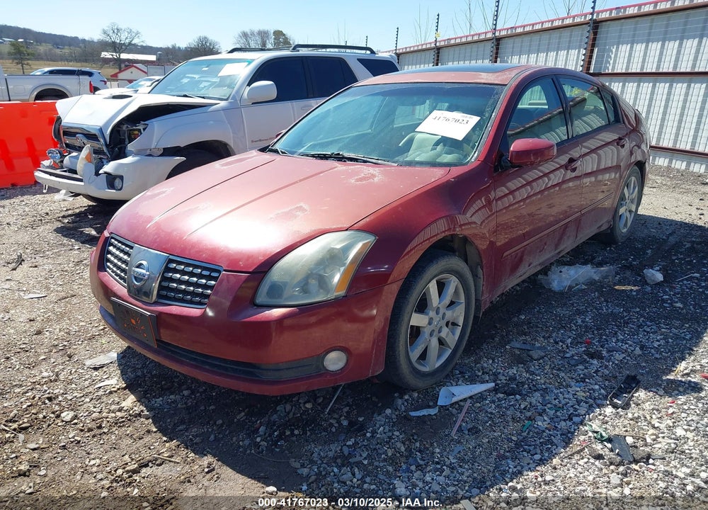 2006 NISSAN MAXIMA 3.5 SL VIN: 1N4BA41EX6C840162