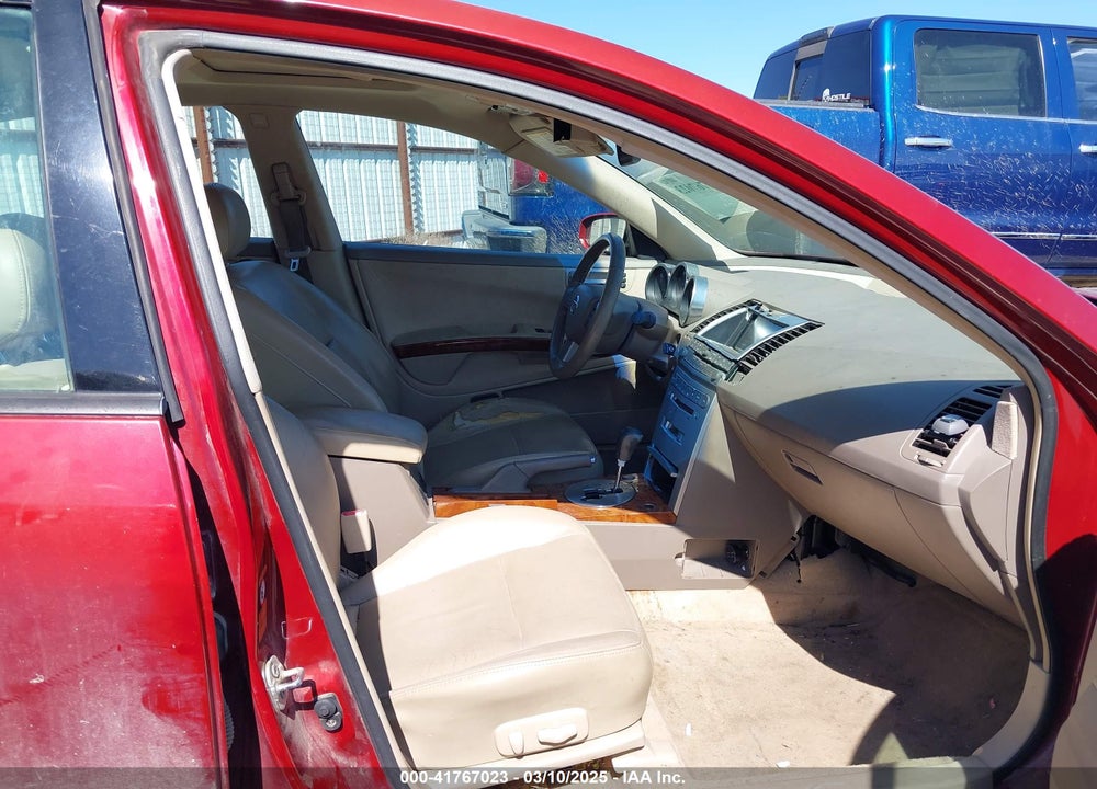 2006 NISSAN MAXIMA 3.5 SL VIN: 1N4BA41EX6C840162