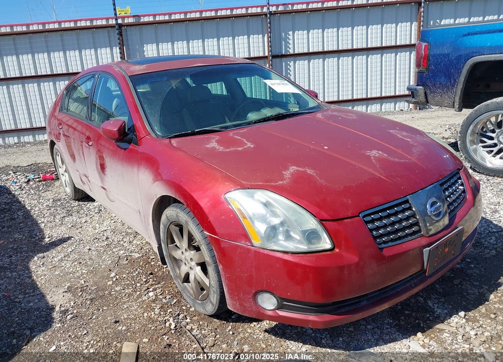 2006 NISSAN MAXIMA 3.5 SL VIN: 1N4BA41EX6C840162