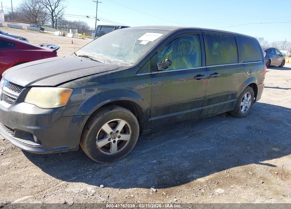 2012 DODGE GRAND CARAVAN VIN: 2C4RDGDGXCR112939