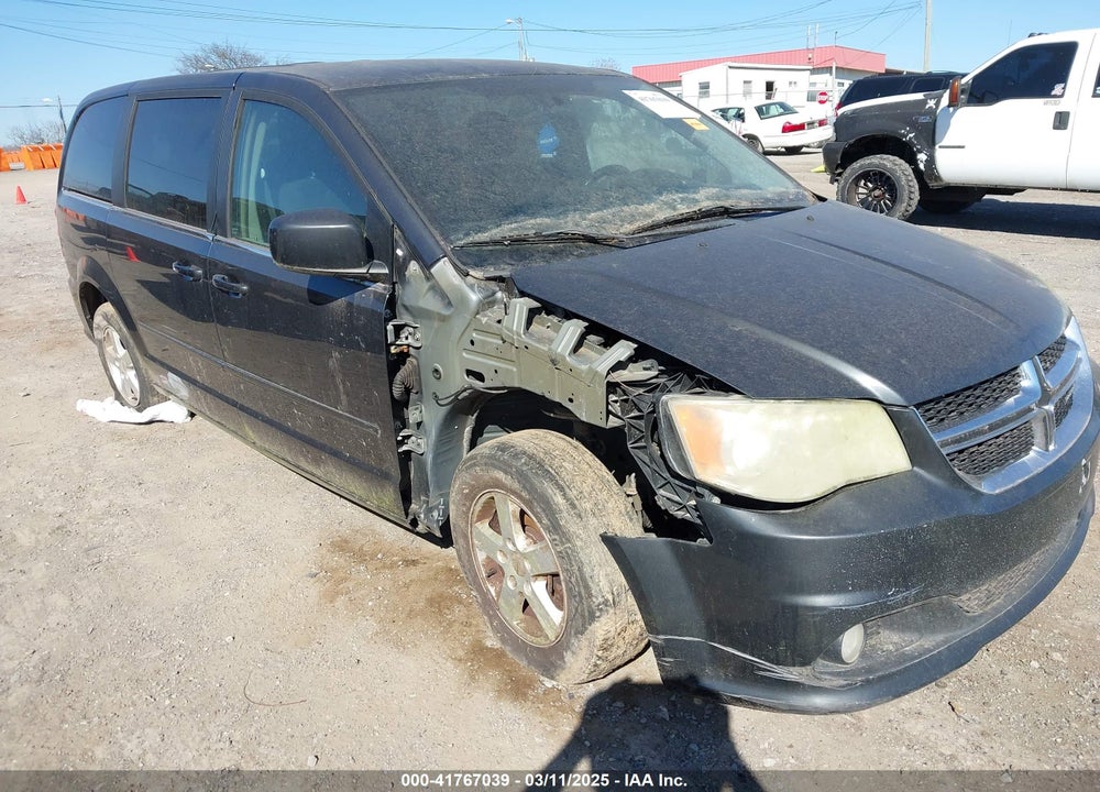 2012 DODGE GRAND CARAVAN VIN: 2C4RDGDGXCR112939