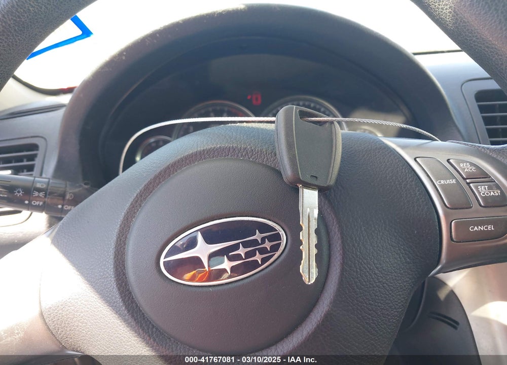 2008 SUBARU OUTBACK VIN: 4S4BP61C287324517