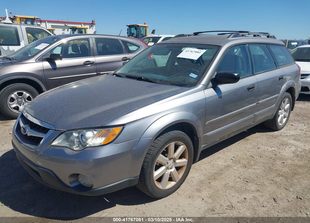 2008 SUBARU OUTBACK VIN: 4S4BP61C287324517