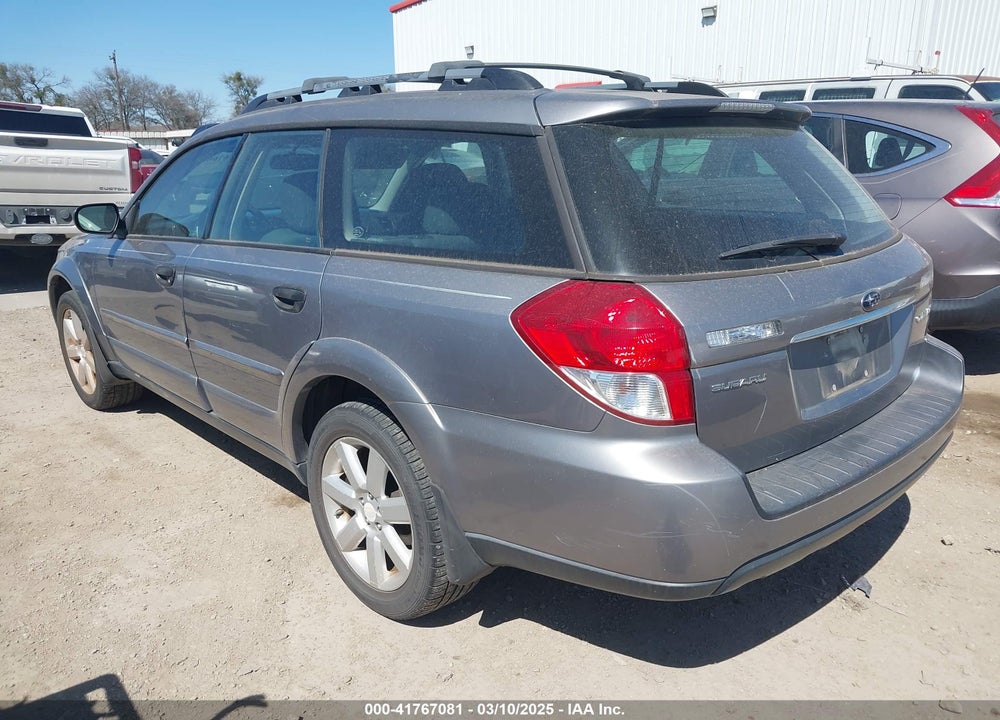 2008 SUBARU OUTBACK VIN: 4S4BP61C287324517