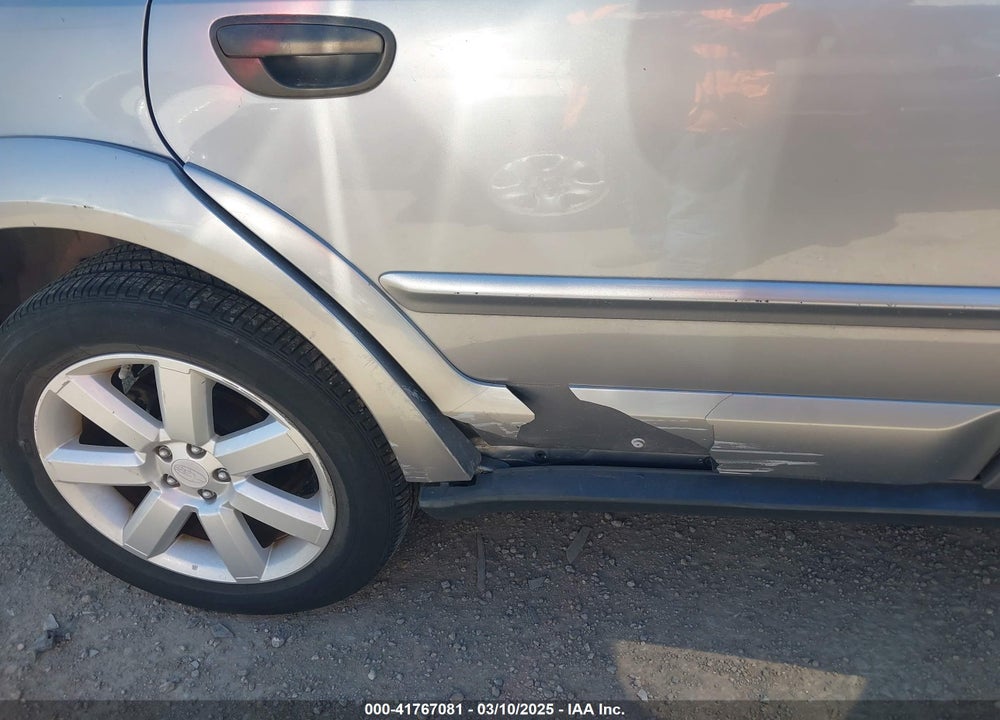 2008 SUBARU OUTBACK VIN: 4S4BP61C287324517
