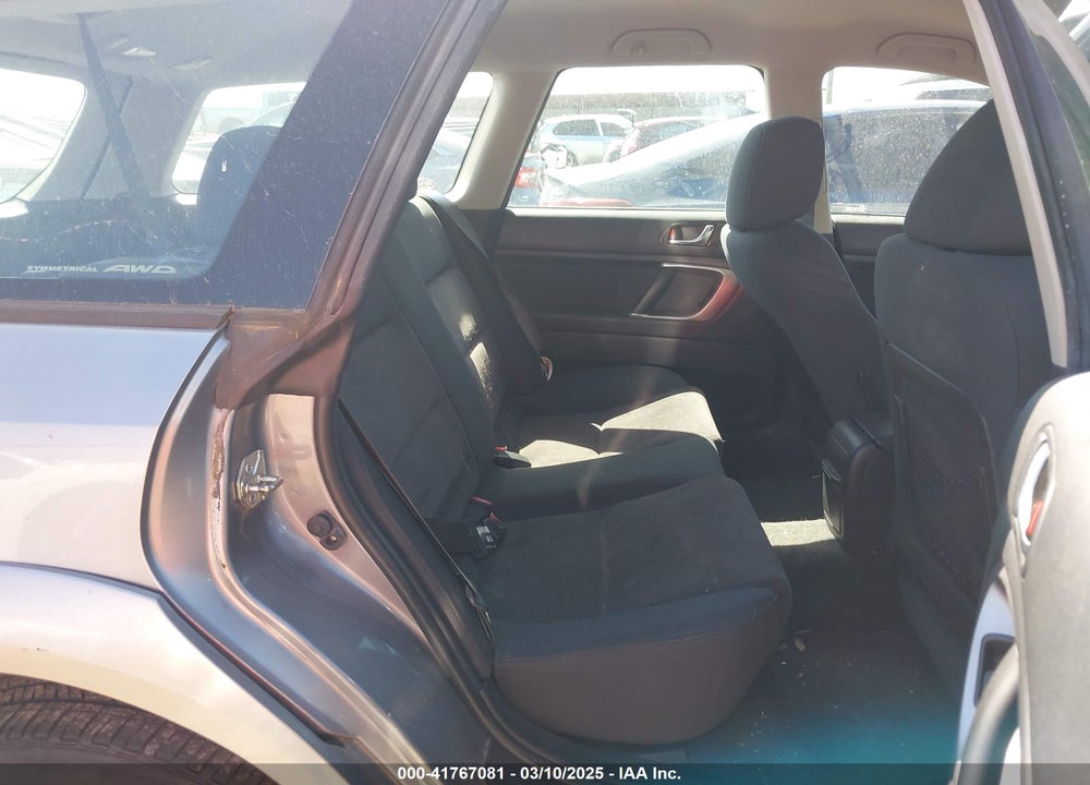 2008 SUBARU OUTBACK VIN: 4S4BP61C287324517