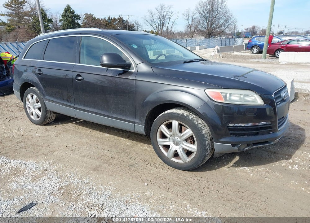 2007 AUDI Q7 VIN: WA1BV74L37D046989