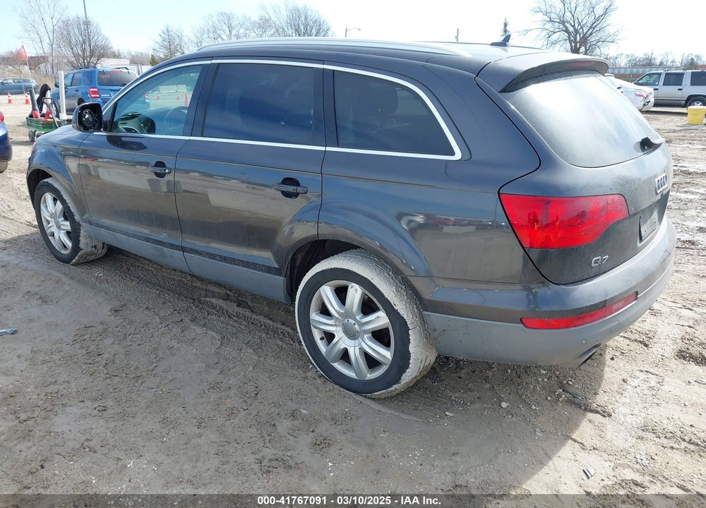 2007 AUDI Q7 VIN: WA1BV74L37D046989