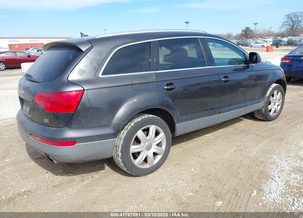 2007 AUDI Q7 VIN: WA1BV74L37D046989