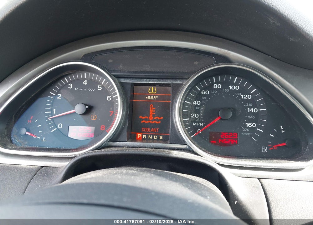 2007 AUDI Q7 VIN: WA1BV74L37D046989