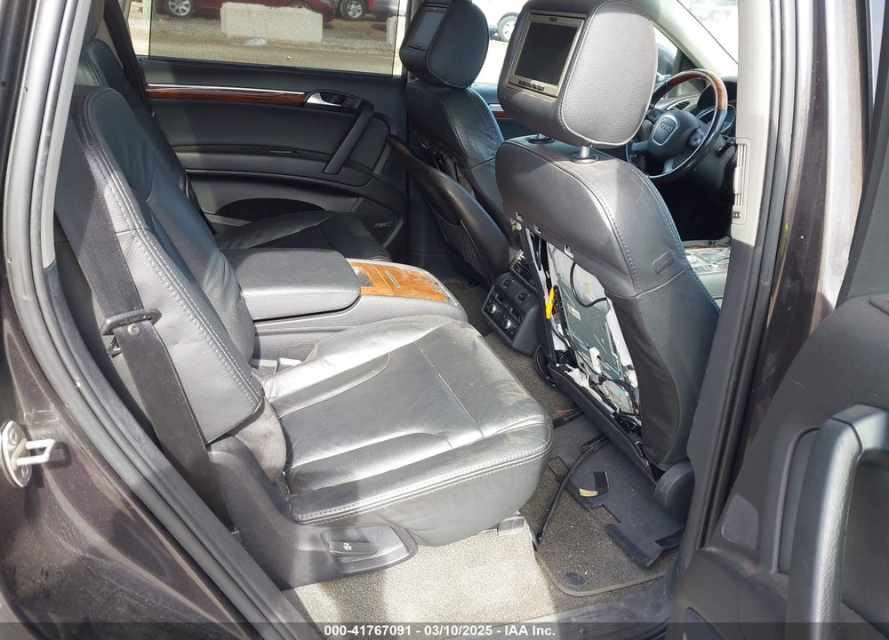 2007 AUDI Q7 VIN: WA1BV74L37D046989