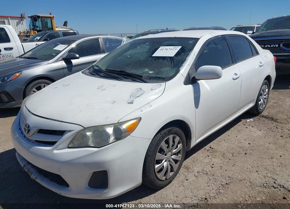 2012 TOYOTA COROLLA VIN: 5YFBU4EE5CP045504