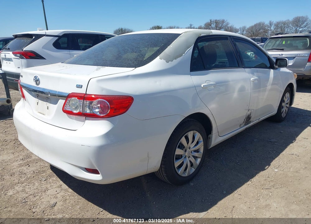 2012 TOYOTA COROLLA VIN: 5YFBU4EE5CP045504