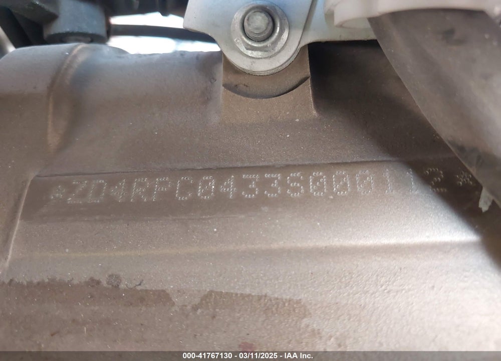 2003 APRILIA TUONO VIN: ZD4RPC0433S000112