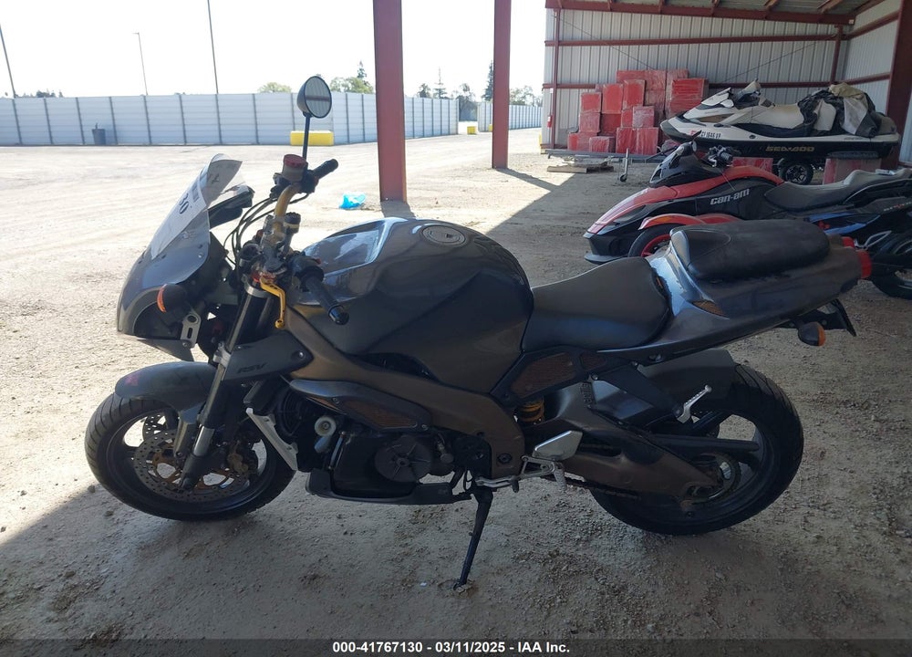 2003 APRILIA TUONO VIN: ZD4RPC0433S000112