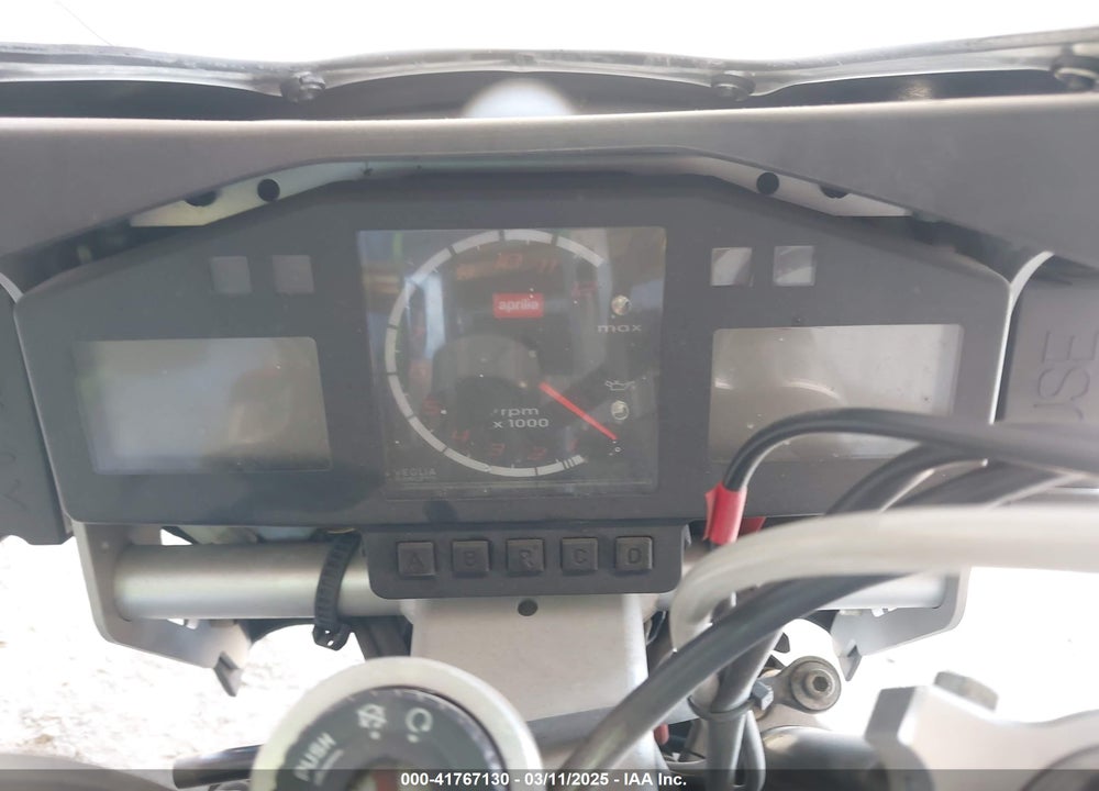 2003 APRILIA TUONO VIN: ZD4RPC0433S000112