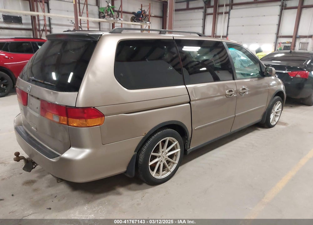 2004 HONDA ODYSSEY VIN: 5FNRL189X4B010145