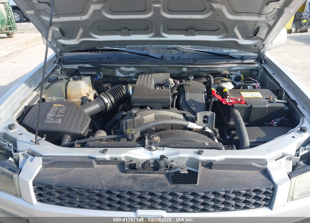 2012 CHEVROLET COLORADO VIN: 1GCJTBFE2C8137604