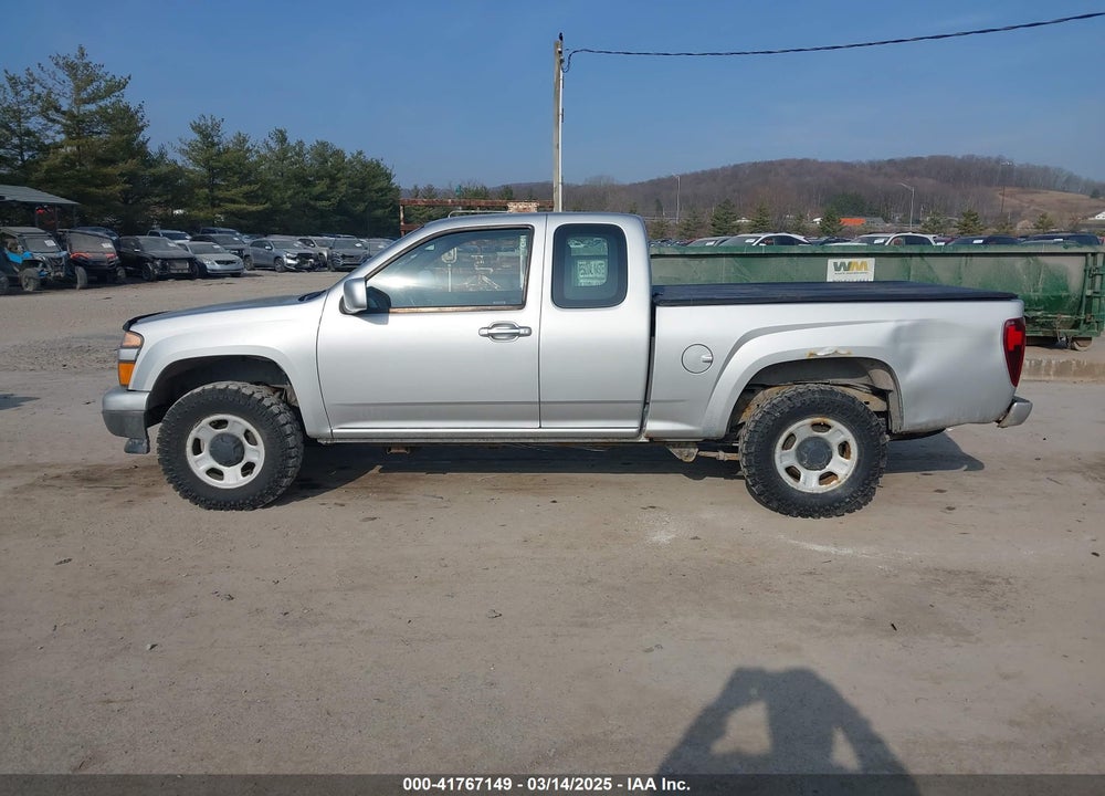 2012 CHEVROLET COLORADO VIN: 1GCJTBFE2C8137604