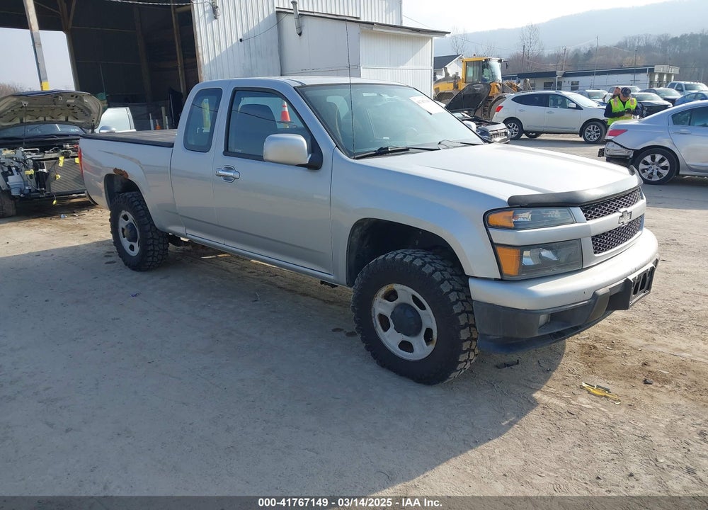 2012 CHEVROLET COLORADO VIN: 1GCJTBFE2C8137604