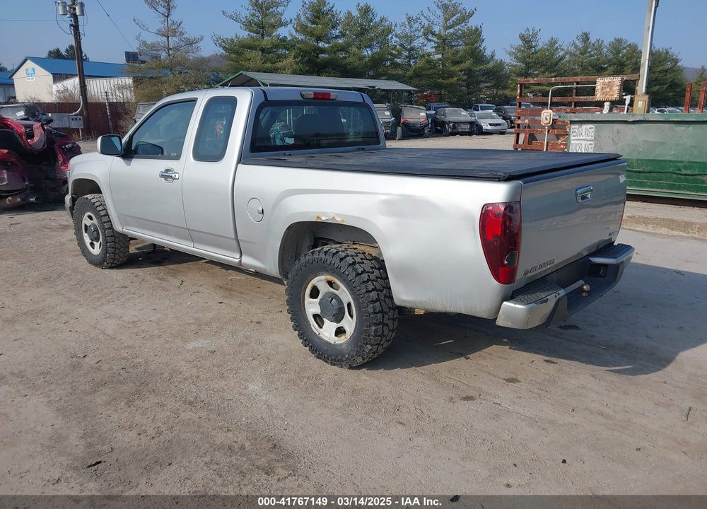 2012 CHEVROLET COLORADO VIN: 1GCJTBFE2C8137604
