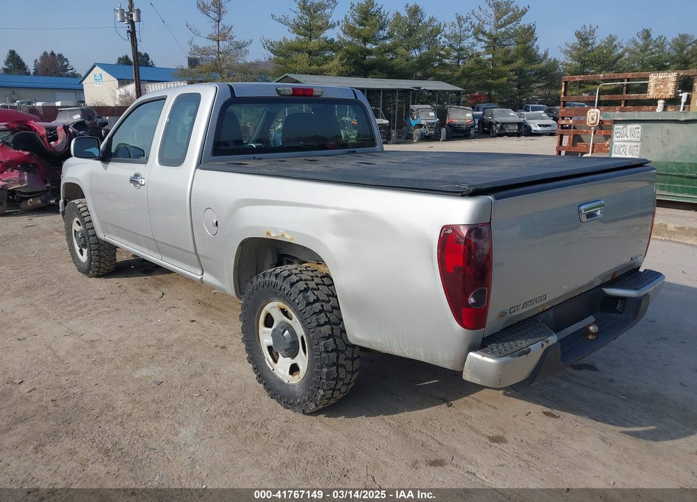2012 CHEVROLET COLORADO VIN: 1GCJTBFE2C8137604