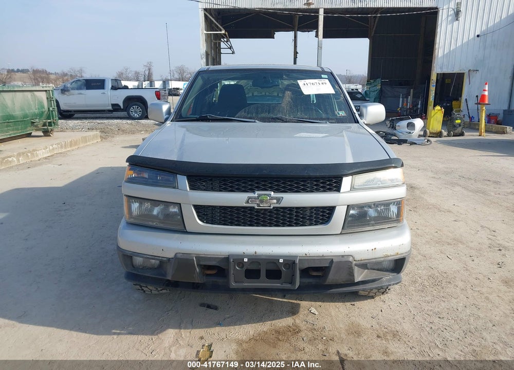2012 CHEVROLET COLORADO VIN: 1GCJTBFE2C8137604