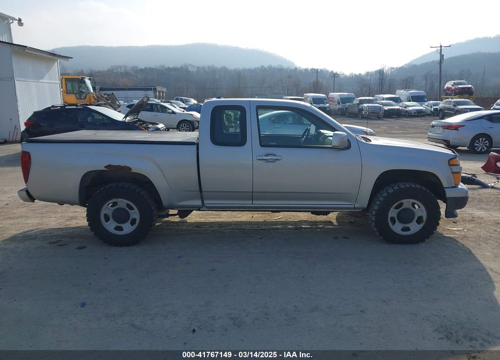 2012 CHEVROLET COLORADO VIN: 1GCJTBFE2C8137604